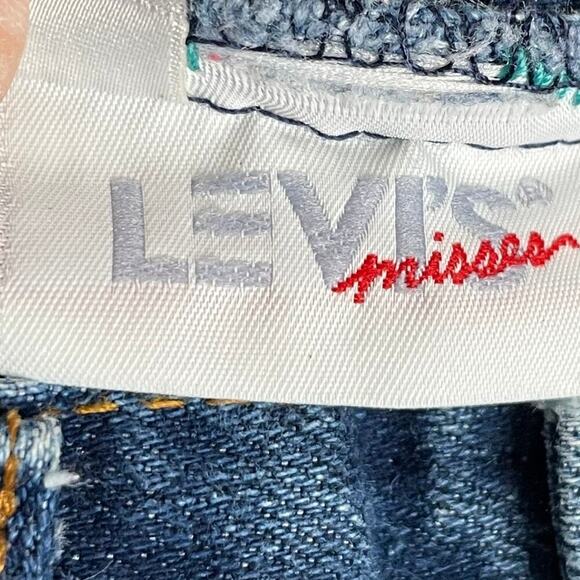 Vintage 70s Levi's Orange Tab Jeans Straight Leg Paper Tag Missus 12 Modern 2/4 - Picture 11 of 14